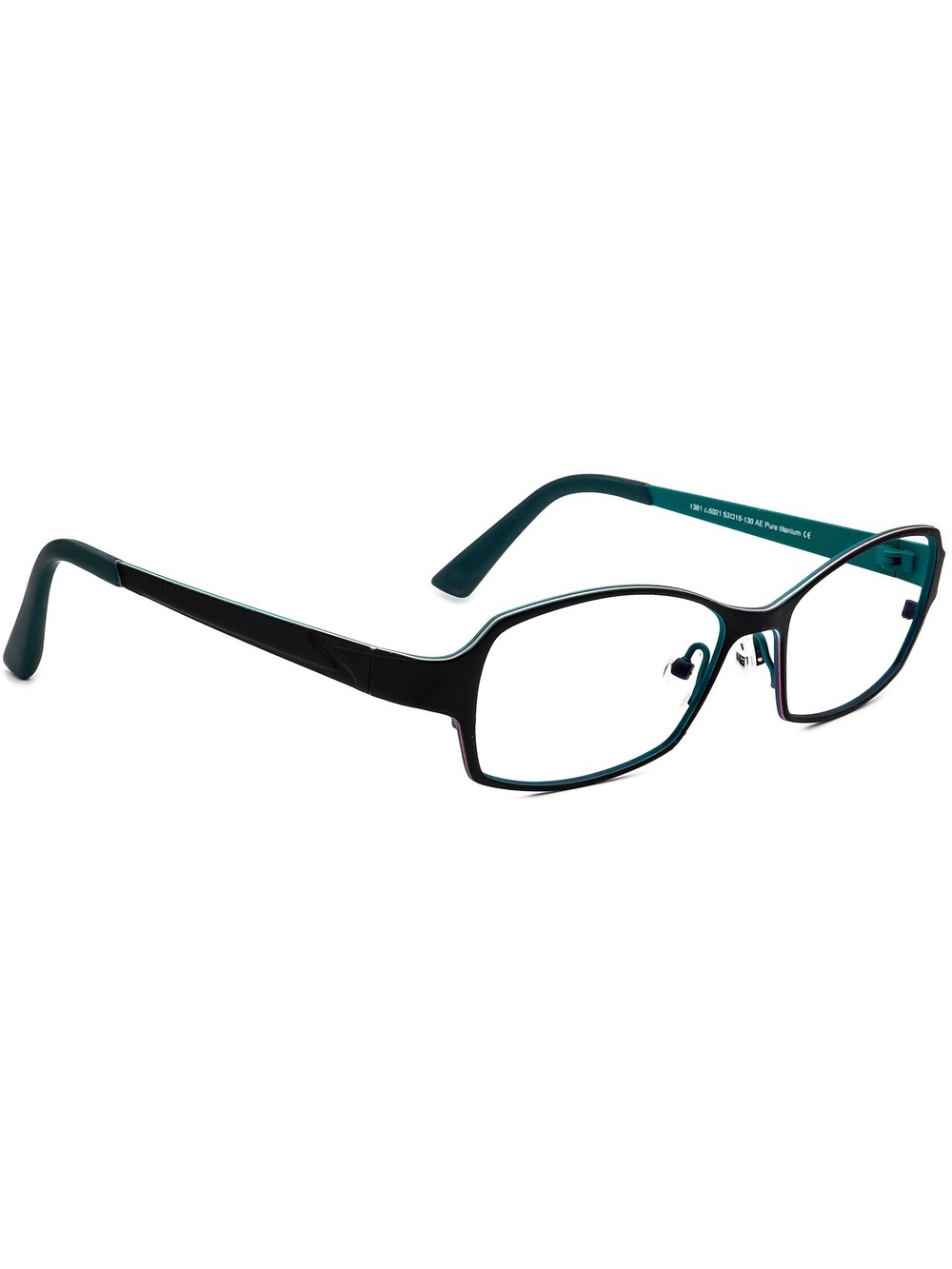 Prodesign Denmark 1381 c.6021 Pure Titanium Eyeglasses